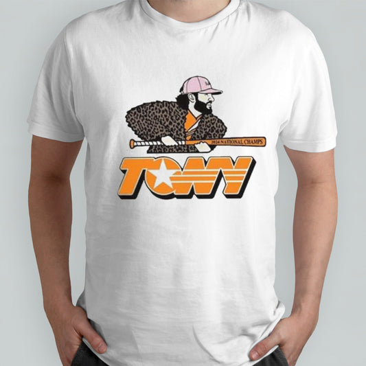 Tony Vitello Volunteers 2024 National Champs T-shirt