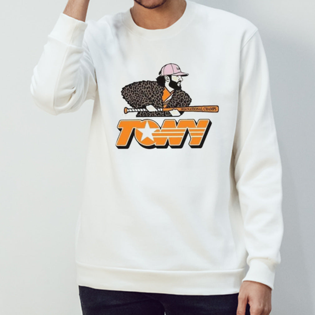 Tony Vitello Volunteers 2024 National Champs T-shirt