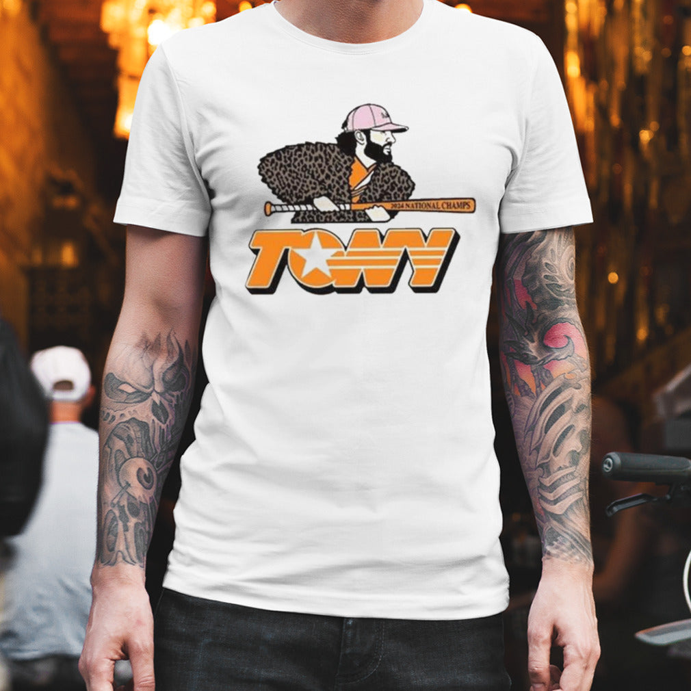 Tony Vitello Volunteers 2024 National Champs T-shirt