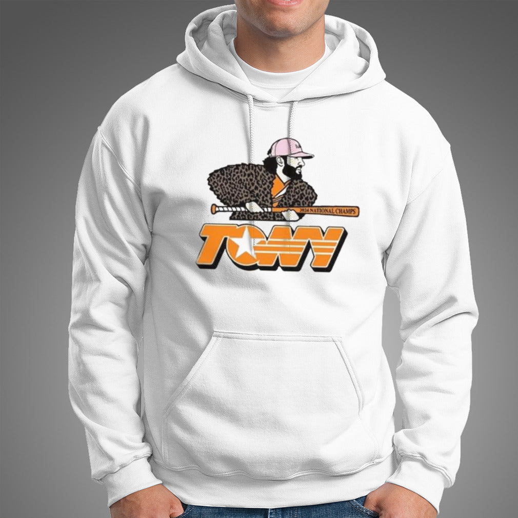 Tony Vitello Volunteers 2024 National Champs T-shirt