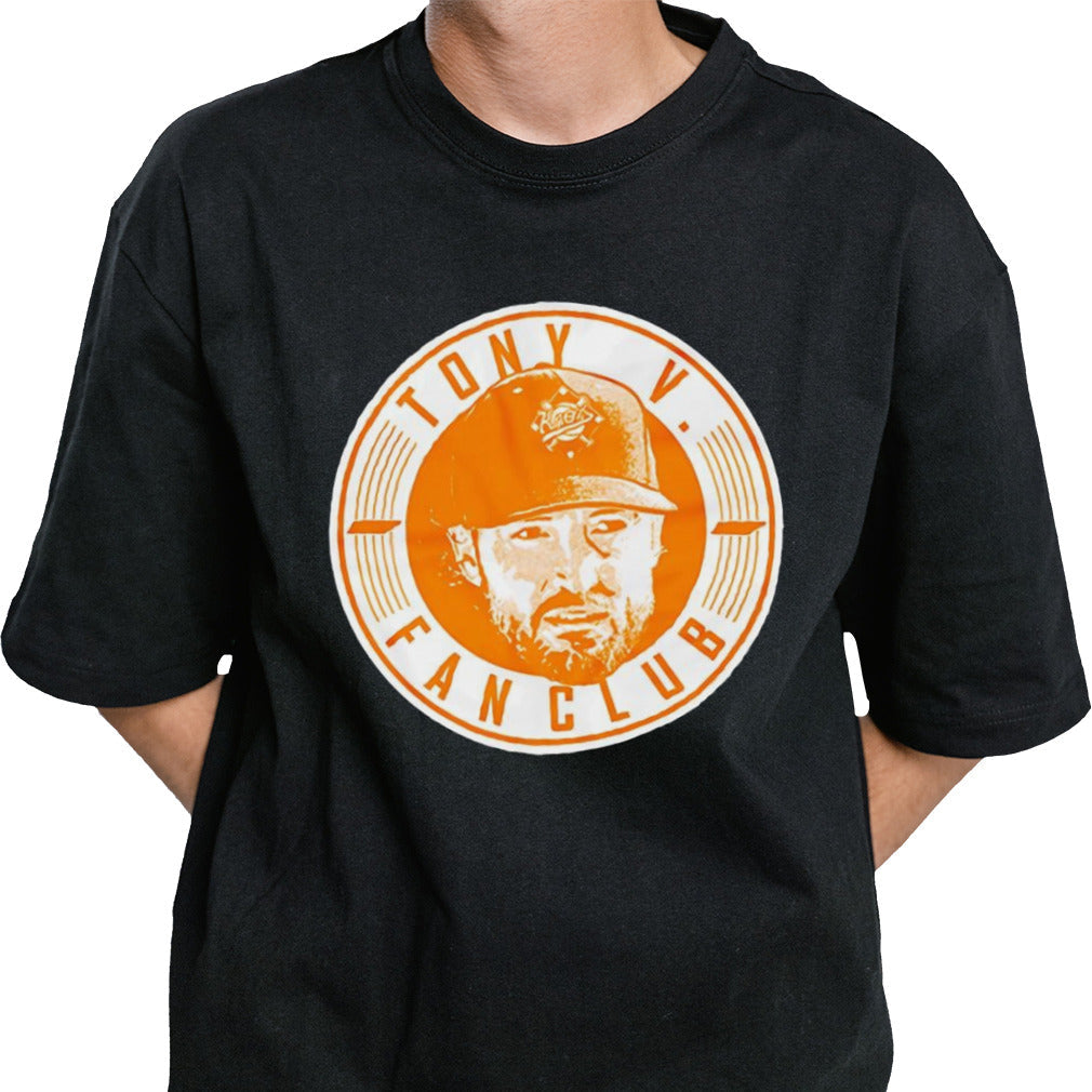 Tony Vitello fan club shirt