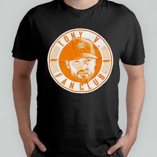 Tony Vitello fan club shirt