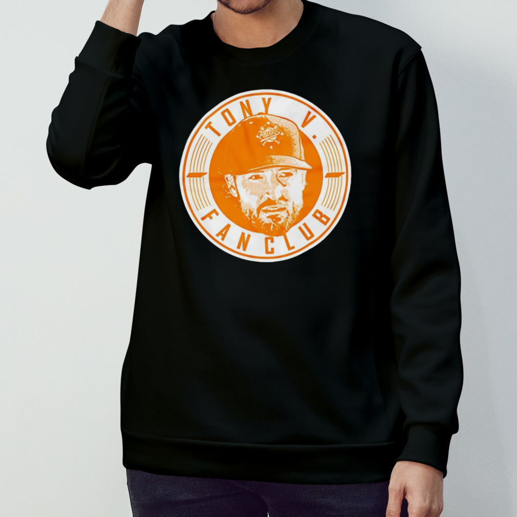 Tony Vitello fan club shirt