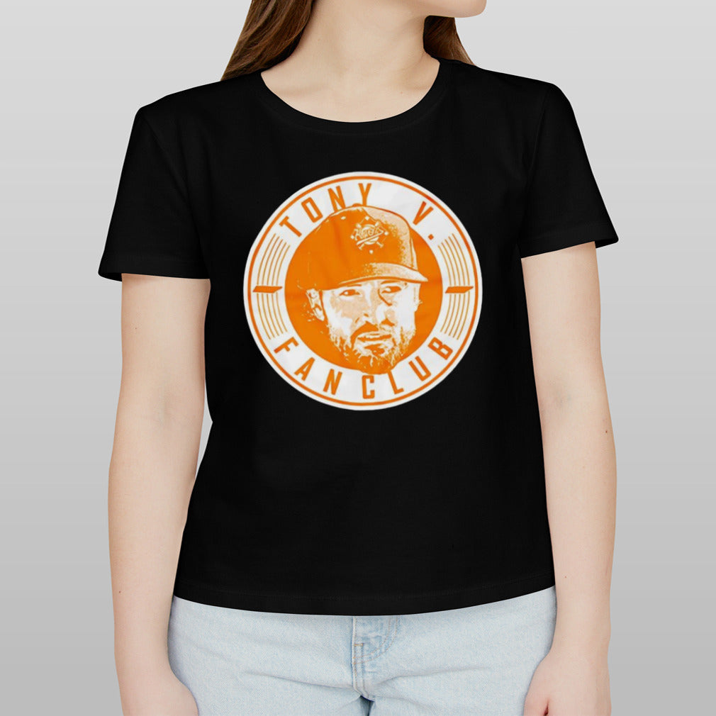 Tony Vitello fan club shirt