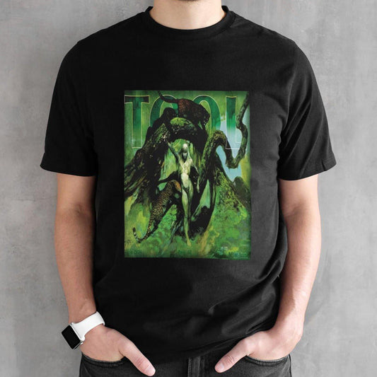 Tool Concert 2024 In Paris FR On June 5 At Accor Arena Tool effing Tool Band shirt