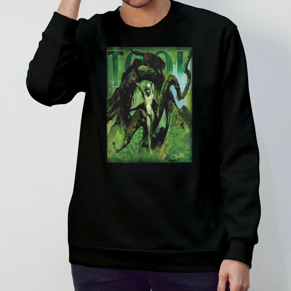 Tool Concert 2024 In Paris FR On June 5 At Accor Arena Tool effing Tool Band shirt
