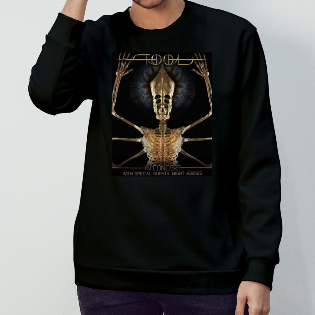 Tool EU UK Tour 2024 In Concert With Night Verses Poster Shirt