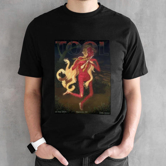 Tool Effing Tool Show 2024 In Hanover At The ZAG Arena With Support From Night Verses Art By Alex Kuno Poster Shirt