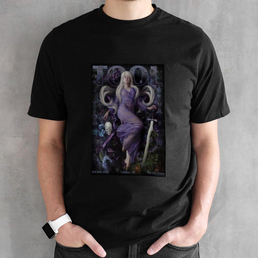 Tool June 3 2024 The O2 UK T-shirt