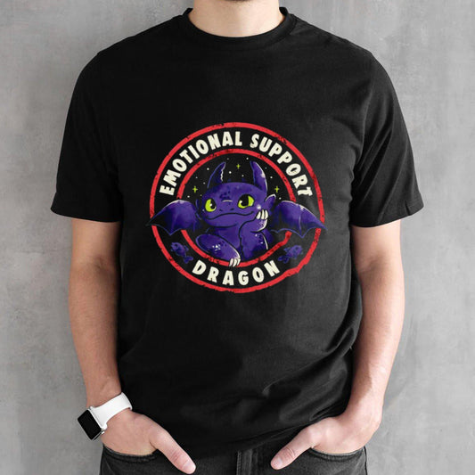 Toothless Emotional Support Dragon shirts