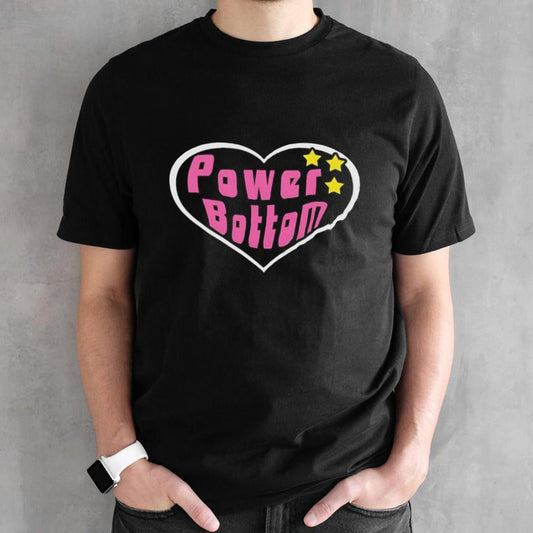 Top Power bottom shirt