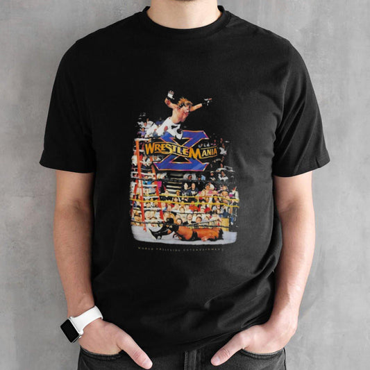 Top wm legends wm10 wrestlemania shirts