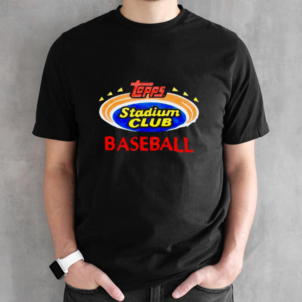 Topps stadium club baseball Shirt