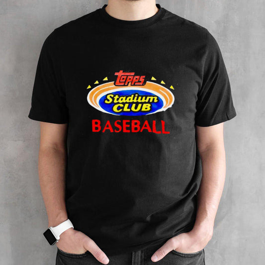 Topps stadium club baseball Shirt