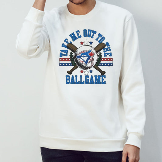Toronto Blue Jays Take Me Out To The Ballgame T-shirt