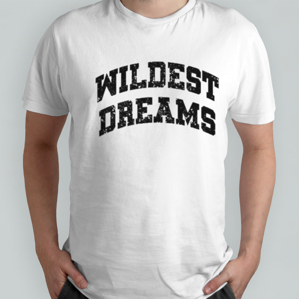 Toti Gomes Wearing Wildest Dreams Shirt