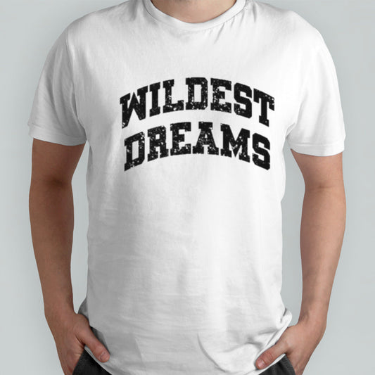 Toti Gomes Wearing Wildest Dreams Shirt