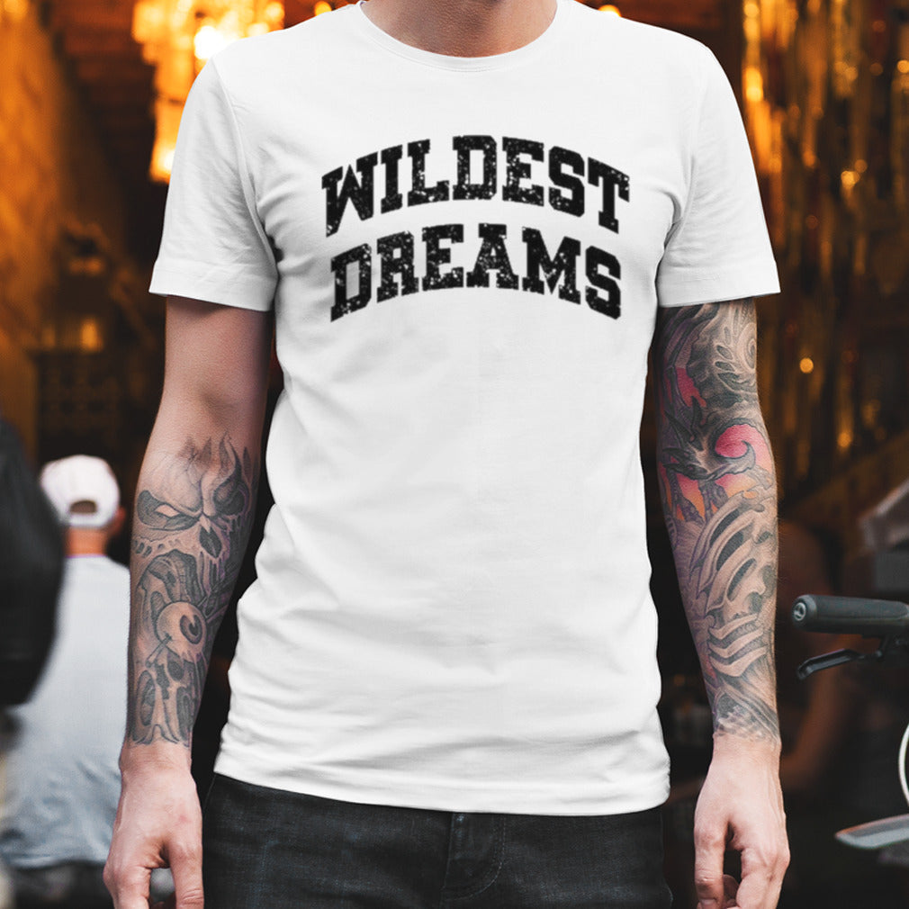 Toti Gomes Wearing Wildest Dreams Shirt