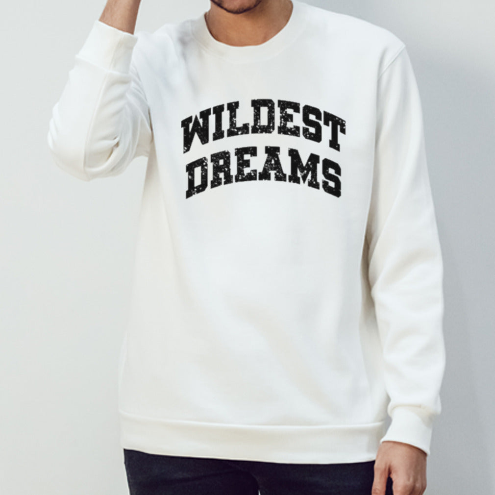 Toti Gomes Wearing Wildest Dreams Shirt