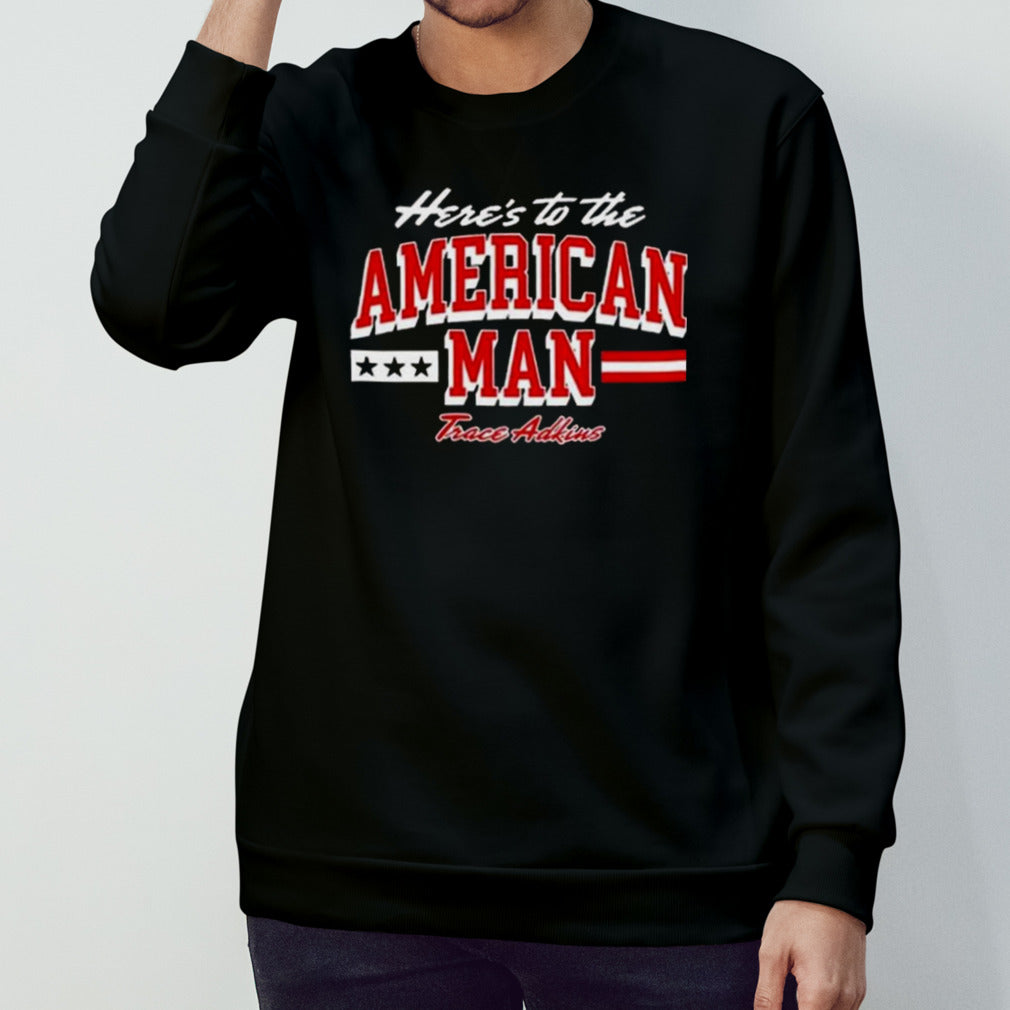 Trace Adkins Hereâ€™s to The American Man T-shirt