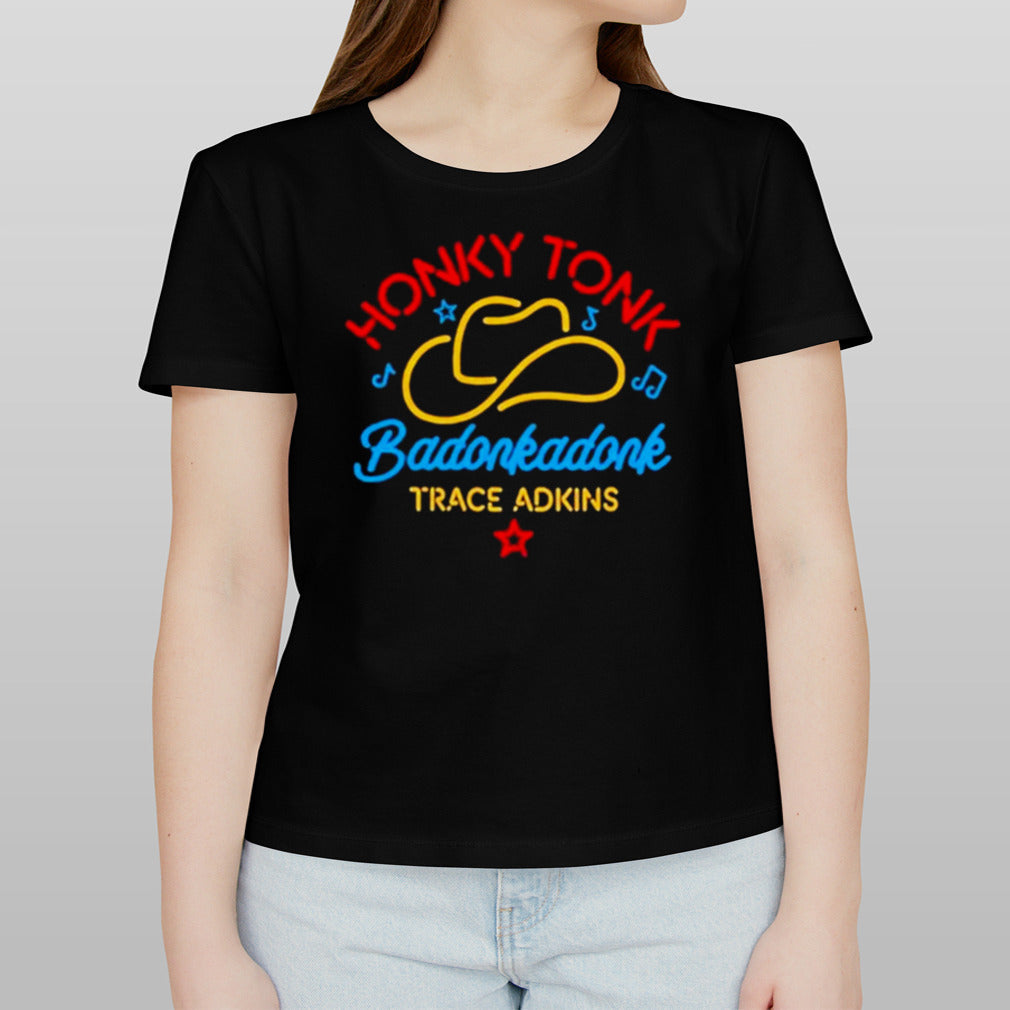Trace Adkins Neon Badonkadonk Shirt