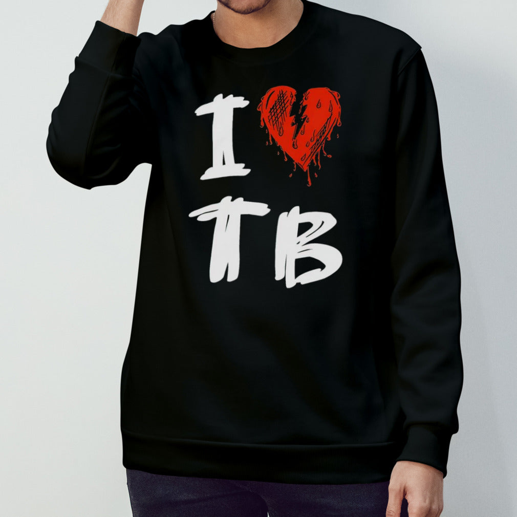 Tragedy Boiz I love TB shirt