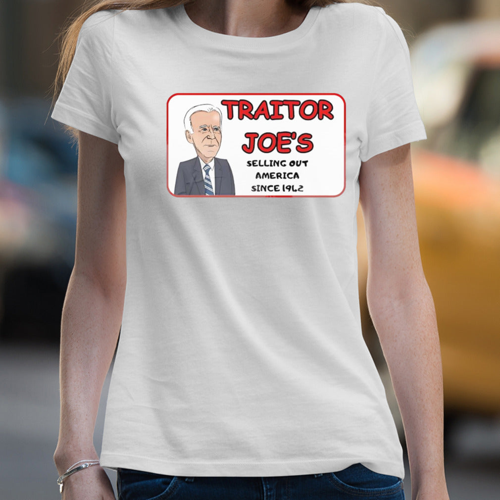 Traitor Joeâ€™s selling out america since 1942 shirt