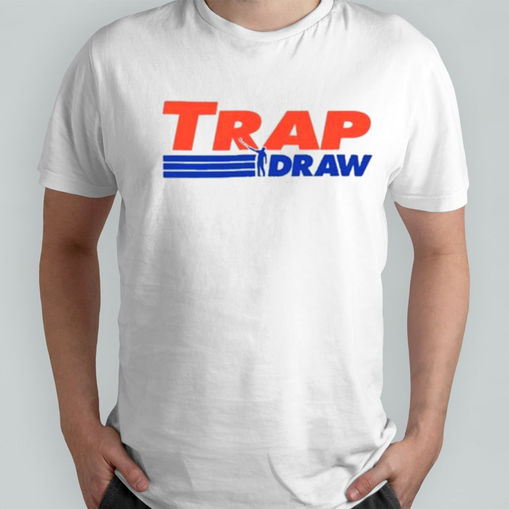 Trap Draw Supermarket Logo Shirt
