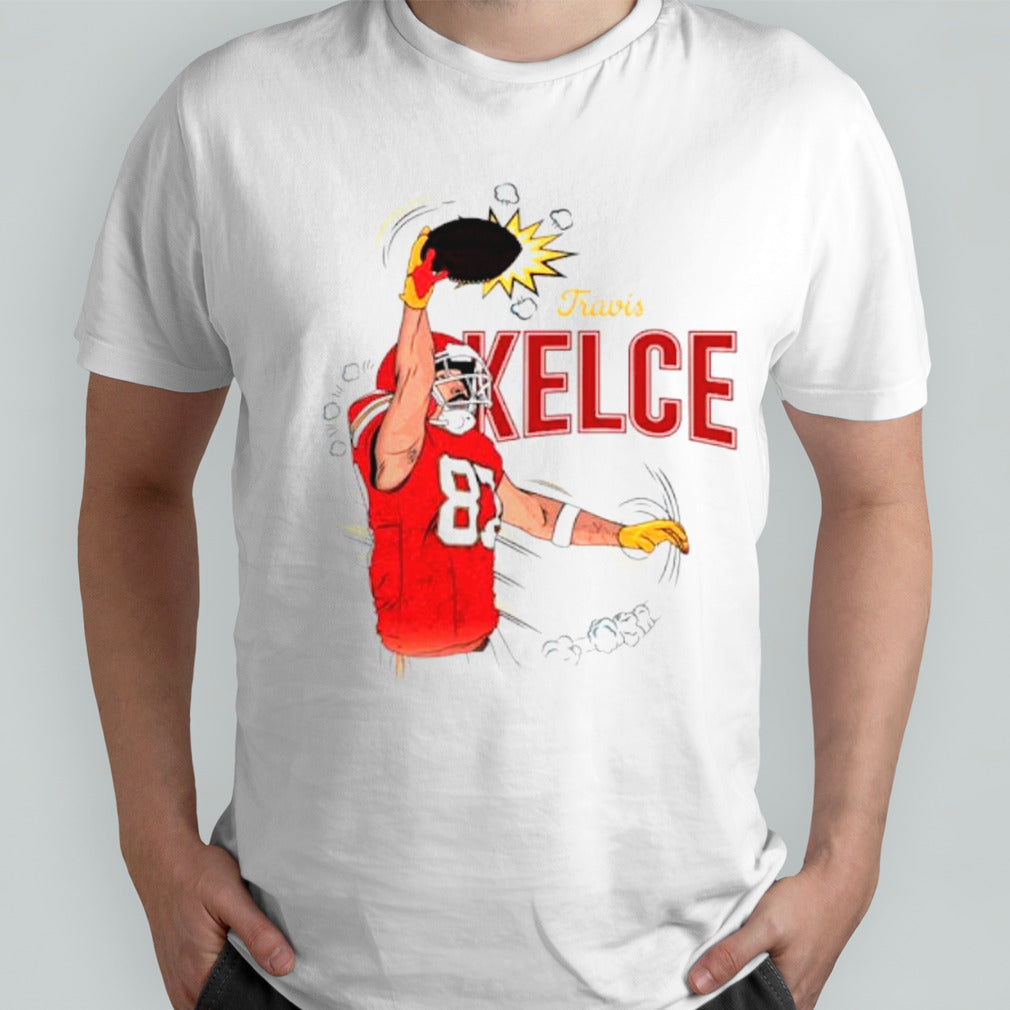 Travis Kelce Kansas City Chiefs football shirts