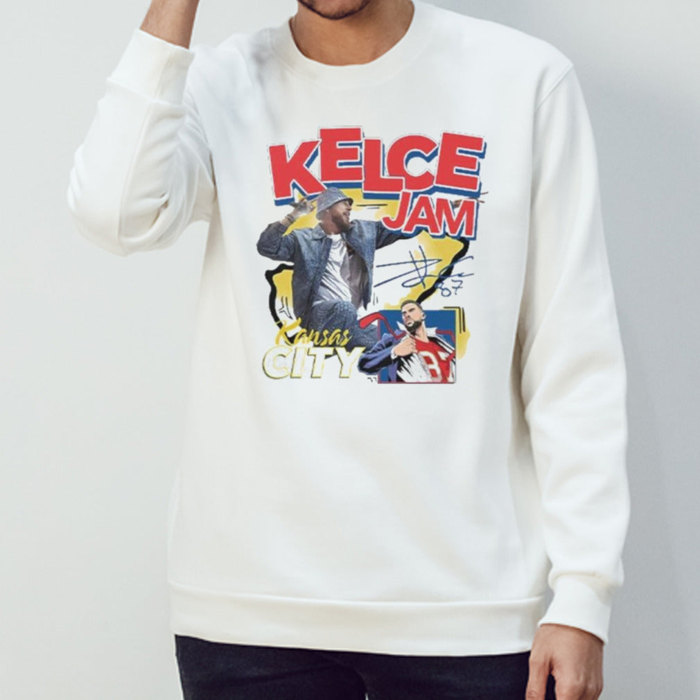 Travis Kelce Kelce Jam Kansas City 2024 Shirt