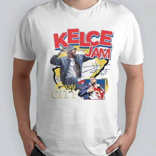 Travis Kelce Kelce Jam Kansas City 2024 Shirt