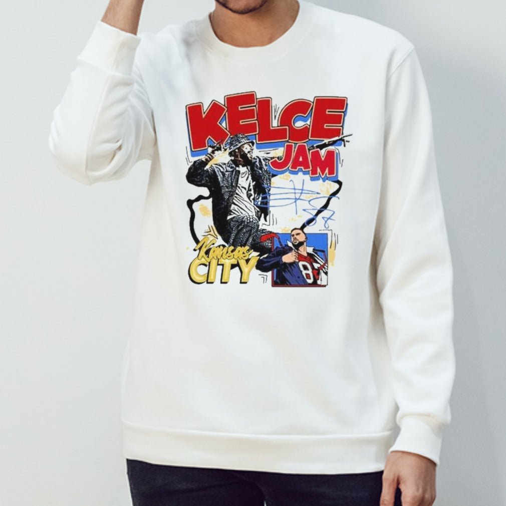 Travis Kelce Tk X Kelce Jam Jam Party Collab Shirt