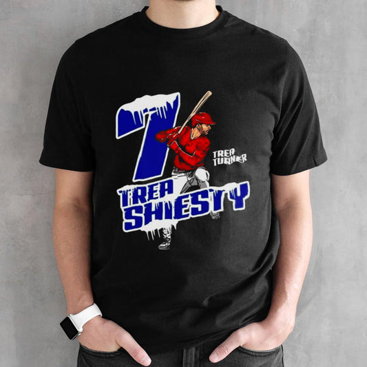 Trea Shiesty Trea Turner Philadelphia Baseball Shirt