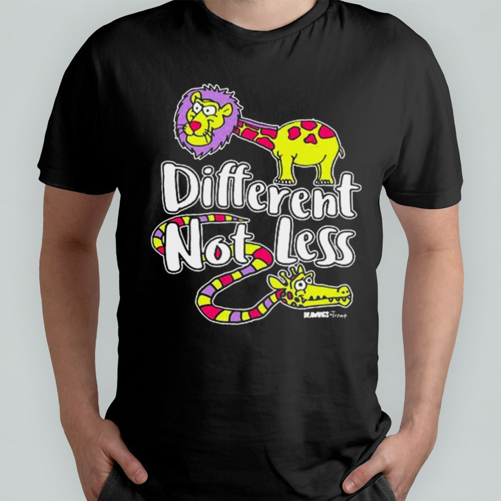 Trent Landreth Different Not Less Drawings By Trent Shirt
