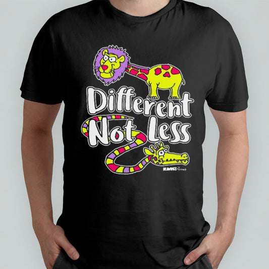 Trent Landreth Different Not Less Drawings By Trent Shirt