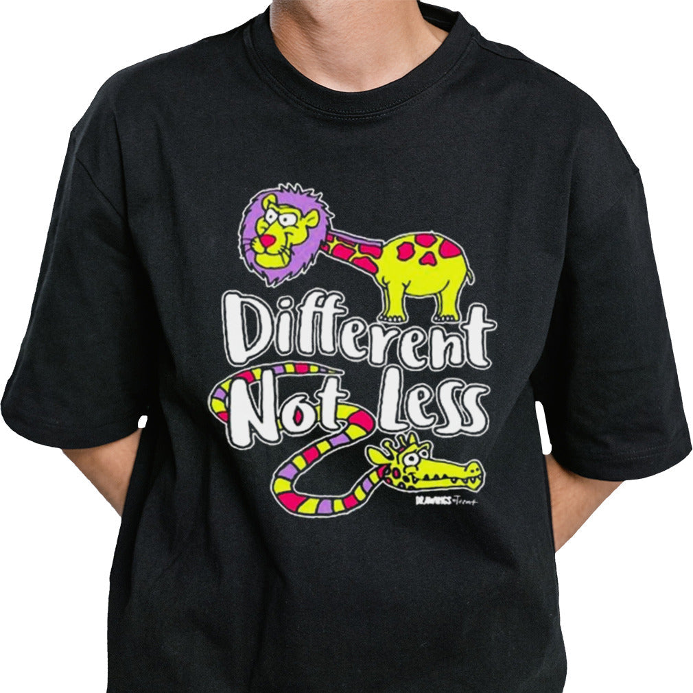 Trent Landreth Different Not Less Drawings By Trent Shirt