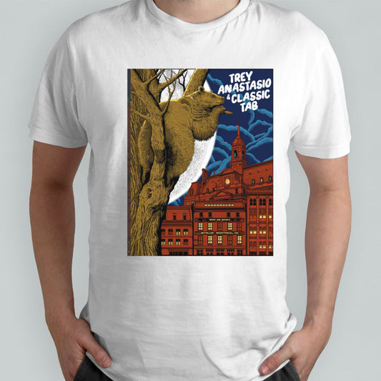 Trey Anastasio Classic Tab Montreal 2024 May 19 Mtelus QC Canada Event Poster shirt