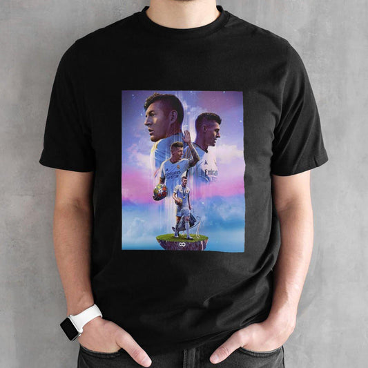 Tribute To The Retirement Of Toni Kroos Thanks For Everything Legend Of Real Madrid shirt