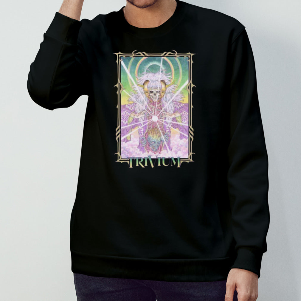 Trivium Ascendancy Anime by Beachghost Rockabilia Exclusive T-Shirt