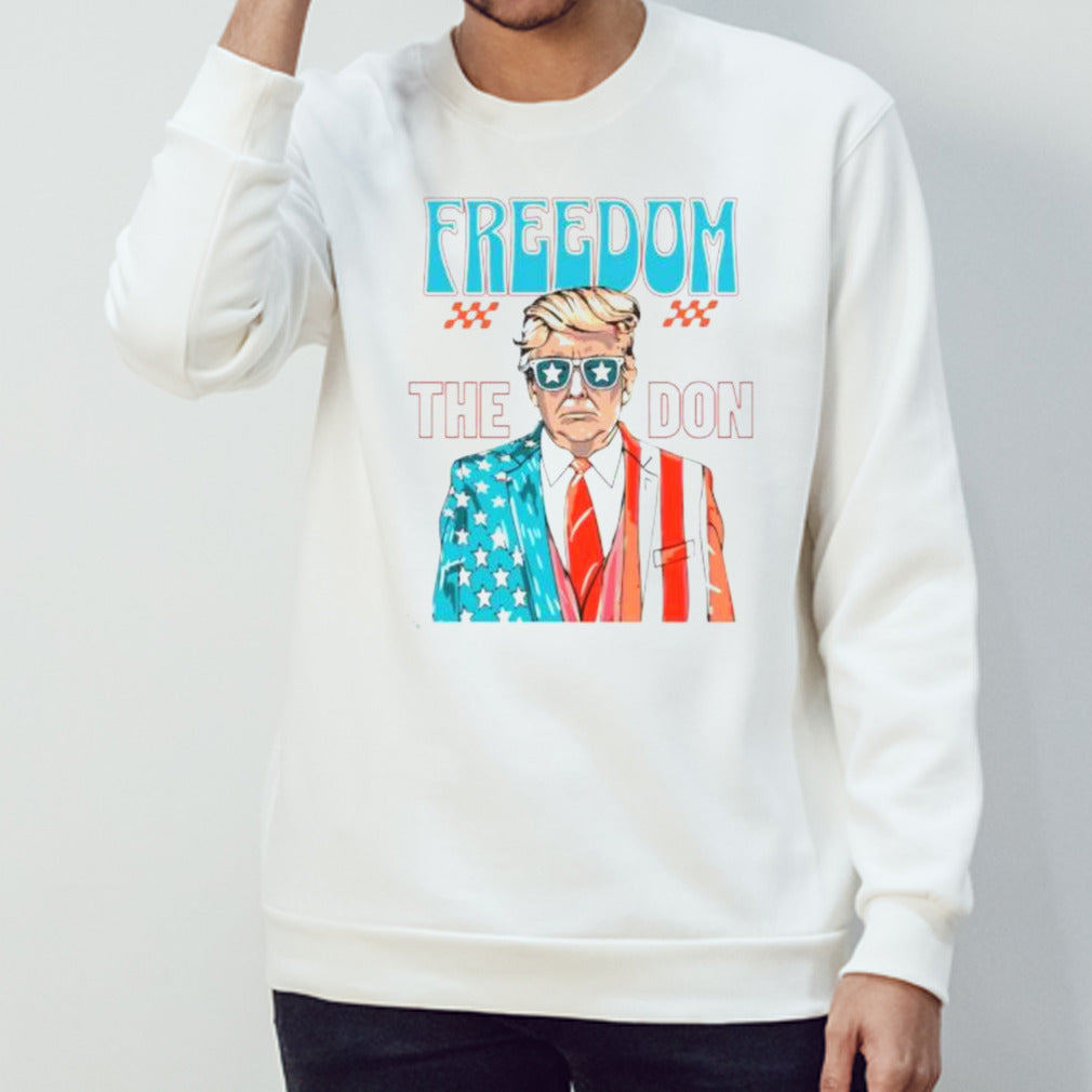 Trump 2024 Freedom The Don Shirt