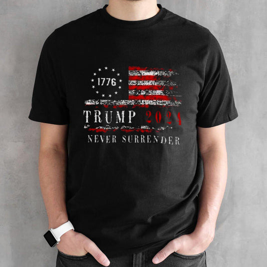 Trump 2024 Never Surrender President Legend shirt