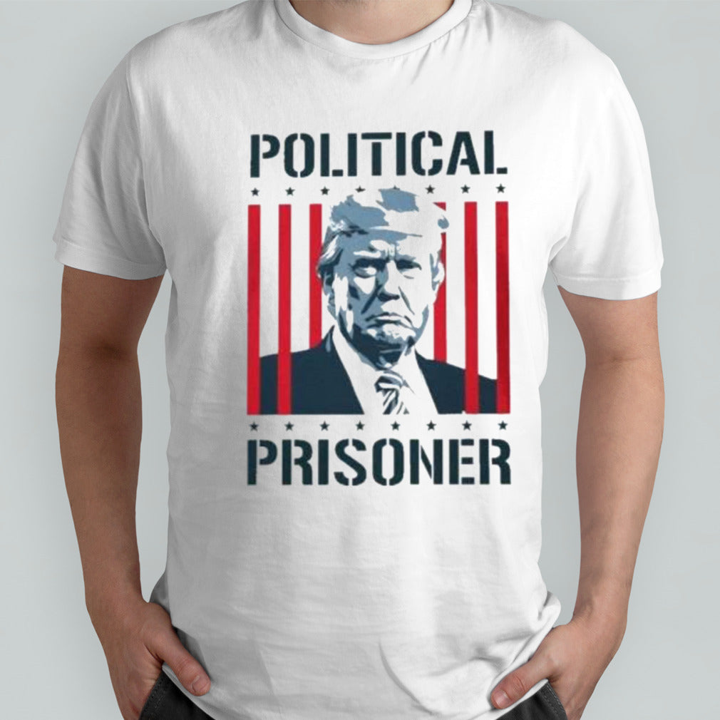 Trump 2024 Political Prisoner T-Shirt
