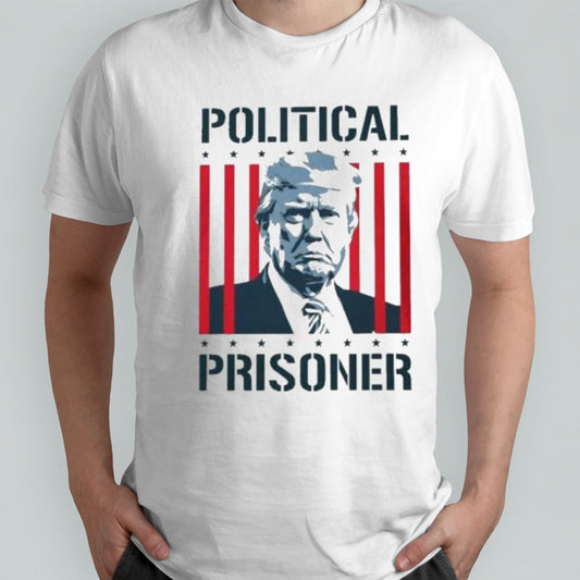 Trump 2024 Political Prisoner T-Shirt