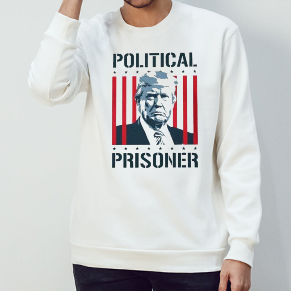 Trump 2024 Political Prisoner T-Shirt