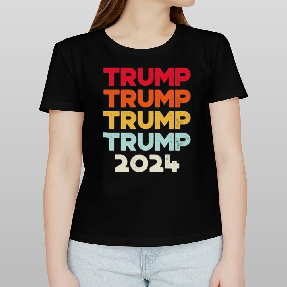 Trump 2024 Sunset Election T shirt