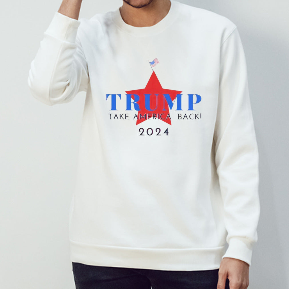 Trump 2024 Take America Back Election Shirts