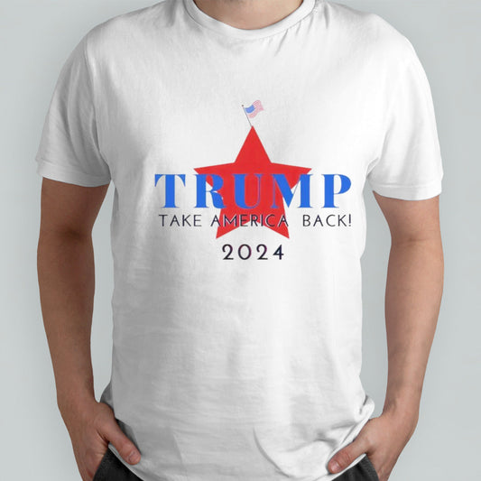 Trump 2024 Take America Back Election Shirts