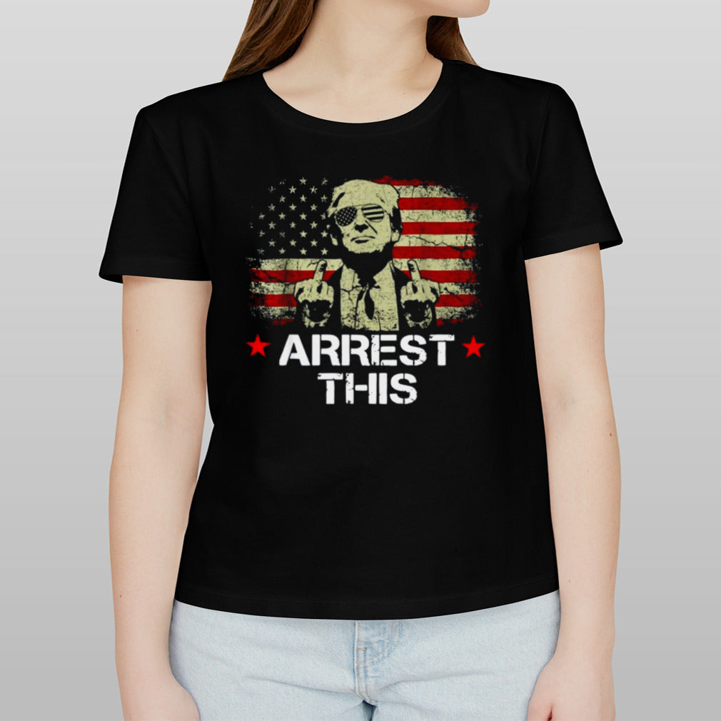 Trump Arrest This Trump 2024 Convicted Felon T shirt