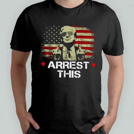 Trump Arrest This Trump 2024 Convicted Felon T shirt