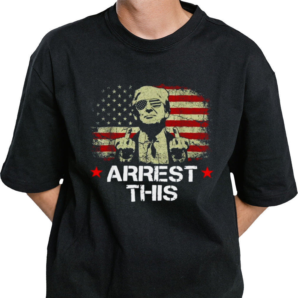 Trump Arrest This Trump 2024 Convicted Felon T shirt